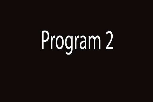 program 2