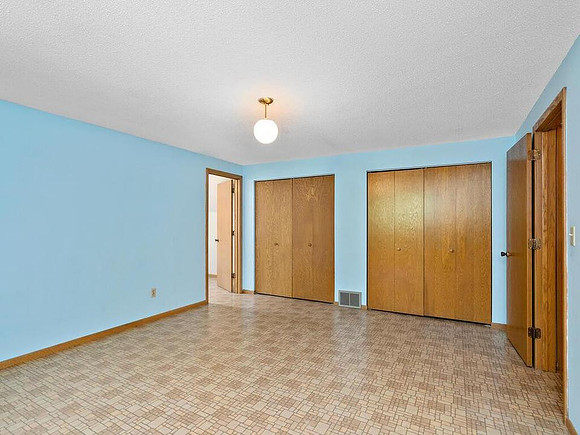 Upstairs bedroom now media room