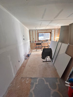 living room looking from the front to the back