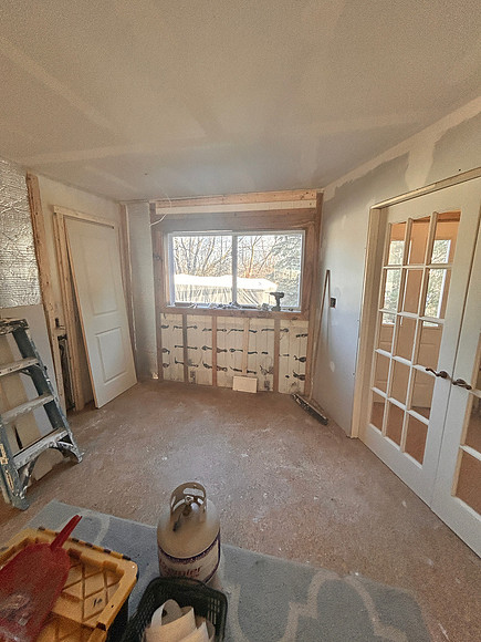 living room looking from the back to the front