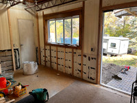 front living room window and front door