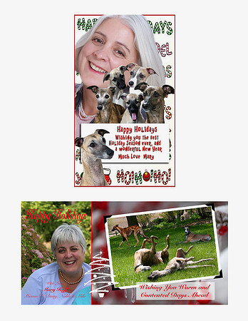 Huff Christmas Card