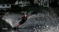 Waterskiing