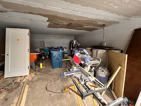 our garage