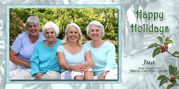 Huff 2009 Christmas Card