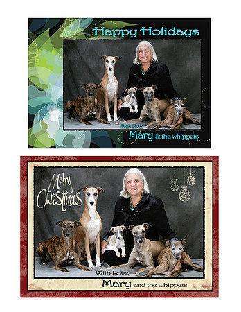 Huff Christmas Card