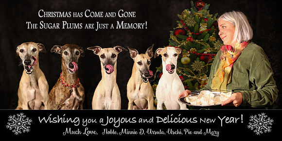 Huff Christmas Card 2016