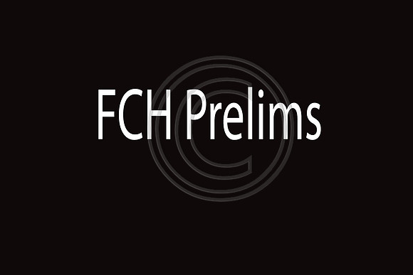 FCH Prelims