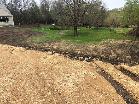 completely New driveway