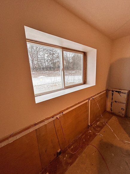 living room window