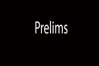 Prelims